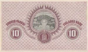 10 markkaa 1918