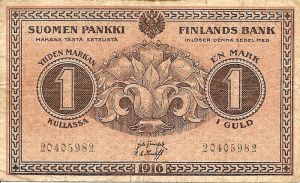 1 markka 1916