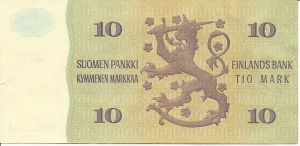 10 markkaa 1980