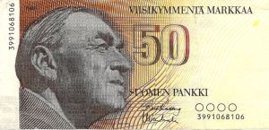 50 markkaa 1986