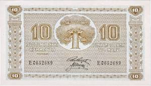 10 markkaa 1922