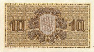 10 markkaa 1922