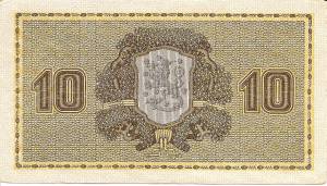 10 markkaa 1922
