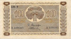 10 markkaa 1939