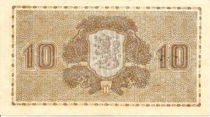 10 markkaa 1939
