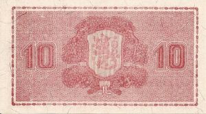 10 markkaa 1945